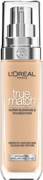 L'ORÉAL PARIS True Match sjednocující krycí make-up 5N Sand 30 ml