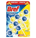 BREF Power Aktiv Lemon WC blok 3 x 50 g