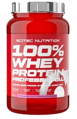 SCITEC NUTRITION 100% Whey Protein Professional jahoda/bílá čokoláda 920 g SCITEC NUTRITION 100% Whey Protein Professional jahoda/bílá čokoláda 920 g