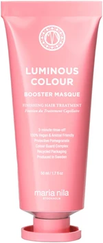 Maria Nila Hydratační a vyživující maska pro barvené vlasy Luminous Colour (Masque) 50 ml Maria Nila Hydratační a vyživující maska pro barvené vlasy Luminous Colour (Masque) 50 ml