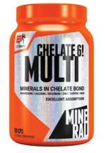 EXTRIFIT Multi Mineral Chelate 6!, 90 kapslí