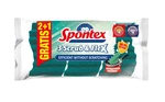Spontex Scrub&Flex houbička 2+1 ks