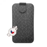 FIXED Soft Slim pouzdro velikost 5XL, motiv Grey Mesh
