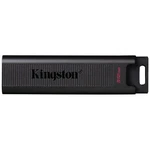 Kingston USB flash disk, USB 3.0, 512GB, DataTraveler Max, černý, DTMAX/512GB, USB C