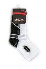 Steven Sport 022 152 bílé Chlapecké ponožky 35/37 Mix