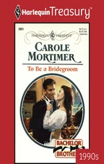 TO BE A BRIDEGROOM