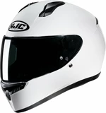 HJC C10 Solid White S Kask