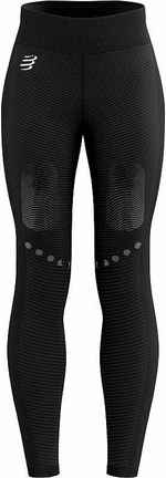 Compressport Winter Trail Under Control Full Tights Black S Pantalons / leggings de course