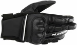 Alpinestars Phenom Leather Gloves Black/White S Mănuși de motocicletă