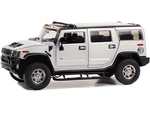 2006 Hummer H2 "Cold Pursuit" (2019) Movie 1/18 Diecast Model Car by Highway 61