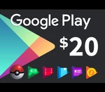 Google Play $20 US Gift Card