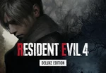 Resident Evil 4 (2023) Deluxe Edition RoW Steam CD Key