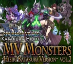 RPG Maker MV - MV Monsters HIBIKI KATAKURA ver Vol.2 DLC EU Steam CD Key