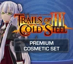 The Legend of Heroes: Trails of Cold Steel III - Premium Cosmetic Set DLC Steam CD Key