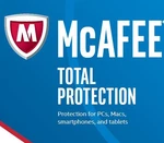 McAfee Total Protection 2021 Key (1 Year / 1 Device)