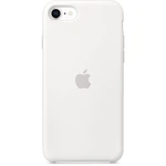 Apple iPhone SE Silicone Case - White