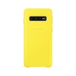 Tok Samsung Leather Cover EF-VG973LYE Samsung Galaxy S10 - G973F, Yellow
