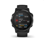Garmin FENIX 6S Pro, Black, Black band