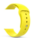 Náhradný remienok pre Apple Watch 38/40mm, yellow