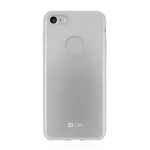 4-OK SLIM MATE CASE FOR IPHONE 7 COLOR SILVER GRAY MATE