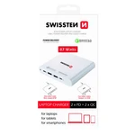Swissten hálózati notebook adapter MacBooky, 87W, PD3.0 & QC3.0 PPS