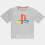 Póló PlayStation Logo Dámske S