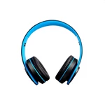 Carneo S5 bluetooh headset, čierno/modrý