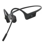 AfterShokz OpenComm, Bluetooth slúchadlá na lícne kosti, šedé