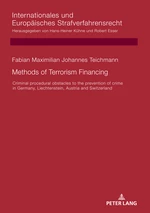 Methods of Terrorism Financing