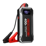 KROAK S300 1200A 400F Super Capacitor Jump Starter 12V Portable Car Jumper Emergency Battery Booster with Carrying Case