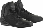 Alpinestars Faster-3 Drystar Shoes Black/Cool Gray 42 Motorradstiefel