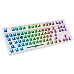 87 Keys Hot Swap Mechanical Keyboard Kit Wired/Wireless 2/3 Mode RGB Compatiable With 3/5 Pins For Cherry Gateron Kailh