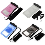 6 Inch Floatable Waterproof Phone Case IPX8 Waterproof Phone Pouch Dry Bag for Any Phone in 6inch