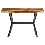 Dining Table 47.2"x23.6"x29.5" Solid Sheesham Wood