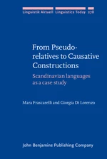 From Pseudo-relatives to Causative Constructions