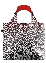 Skládací nákupní taška LOQI HARING Untitled