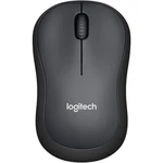 Logitech B220 Silent #####Kabellose Maus bezdrôtový optická čierna 3 null 1000 dpi integrovaný scrollpad