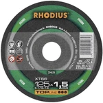 Rhodius XT 66 204624 rezný kotúč rovný  125 mm 22.23 mm 1 ks