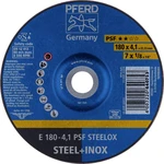PFERD 62017950 E 180-4,1 PSF STEELOX brúsny kotúč lomený  180 mm 22.23 mm 10 ks