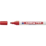 Edding 4-750002 edding 750 paint marker popisovač na laky červená 2 mm, 4 mm 1 ks