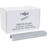 Regur OK 24 drôtených krúžkov pozinkovaných 1 ks Regur 60717 Rozmery (d x š x v) 10 x 100 x 20 mm