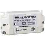 SEPA predradník ventilátora 1 ks LMV12W12/220-240V 198 - 264 V/AC Výstupné napätie (min.): 12 V/DC Výkon: 12 W SEPA predradník ventilátora 1 ks LMV12W12/220-240V 198 - 264 V/AC Výstupné napätie (min.): 12 V/DC Výkon: 12 W