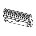 TE Connectivity MQS - ConnectorsMQS - Connectors 1-968326-1 AMP