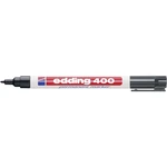Edding edding 400 4-400-1-1001 permanentný popisovač čierna Vodotesné: áno