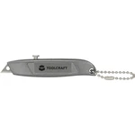 Mini nožový nôž 84 mm s krúžkom na kľúče TOOLCRAFT 1595612 1 ks
