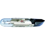 TRU COMPONENTS 1590291 telefónne zásuvné svetlo 30 V 1.20 W Typ pätice T5.5 k  číra 1 ks