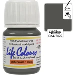 Elita LC007022-SM-015 farba pre modelovú železnicu umbrová šeď 15 ml