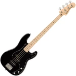 Fender Squier Affinity Series Precision Bass PJ MN BPG Black Elektrická basgitara