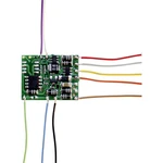 TAMS Elektronik 41-05421-01-C LD-W-42 mit Kabeln rušňové dekodér s káblom