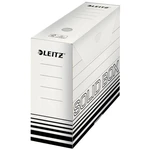Leitz archivačný box 6128-00-01 100 mm x 257 mm x 330 mm karton biela, čierna 10 ks